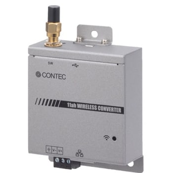 点击查看大图 CONTEC康泰克IEEE802.11ah对应无线LAN转换器(小型)RP-WAH-SR2